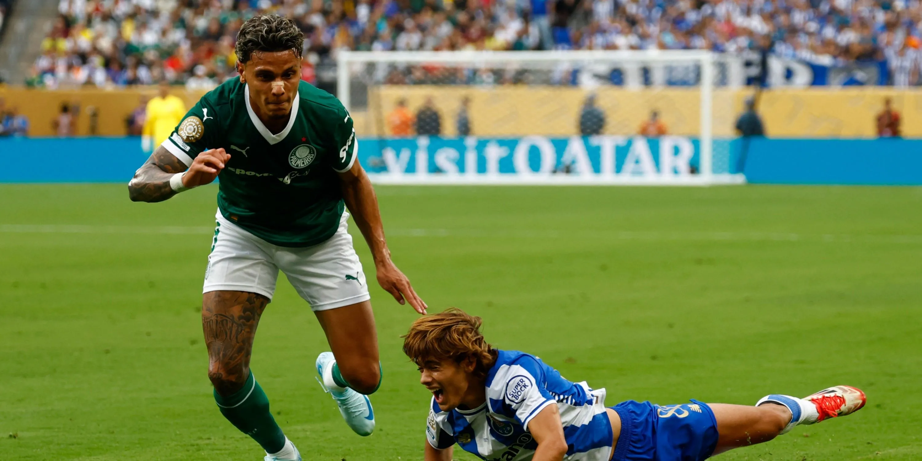 Tiền vệ Richard Rios của Palmeiras, mục tiêu chuyển nhượng tiềm năng được Manchester United nhắm đến để thay thế Casemiro.
