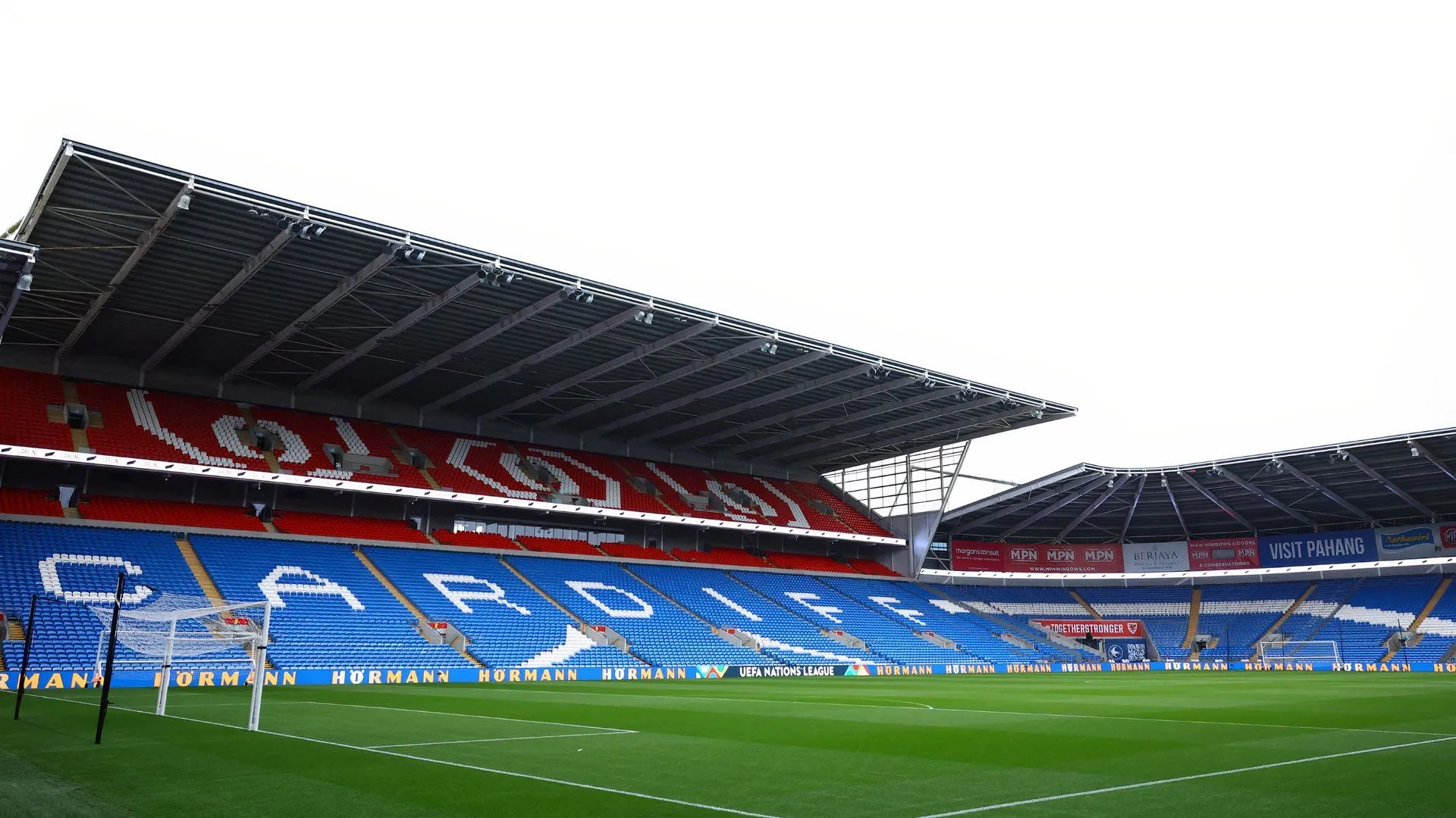 Toàn cảnh sân vận động Cardiff City Stadium, nơi Sivert Mannsverk từng thi đấu theo dạng cho mượn