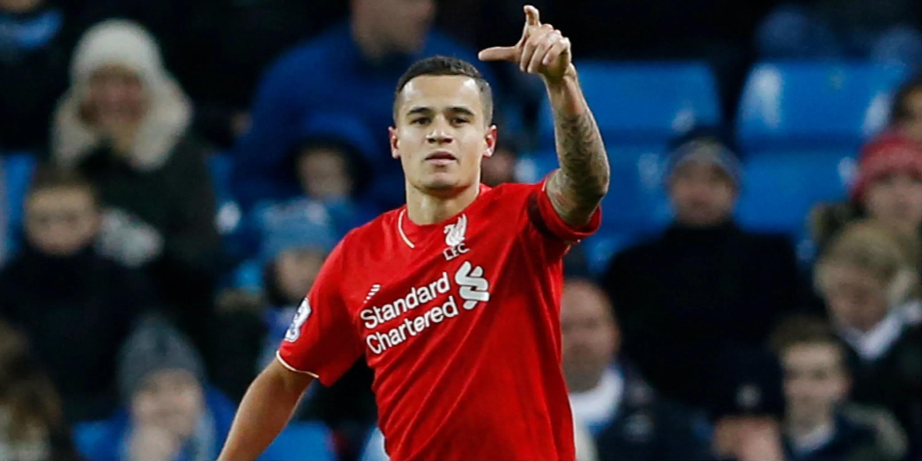 Philippe Coutinho tại Anfield