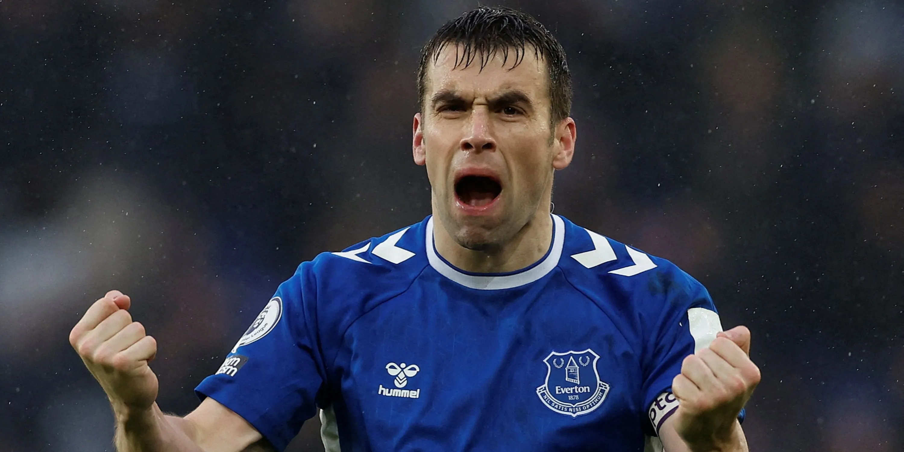 Seamus Coleman trong màu áo Everton