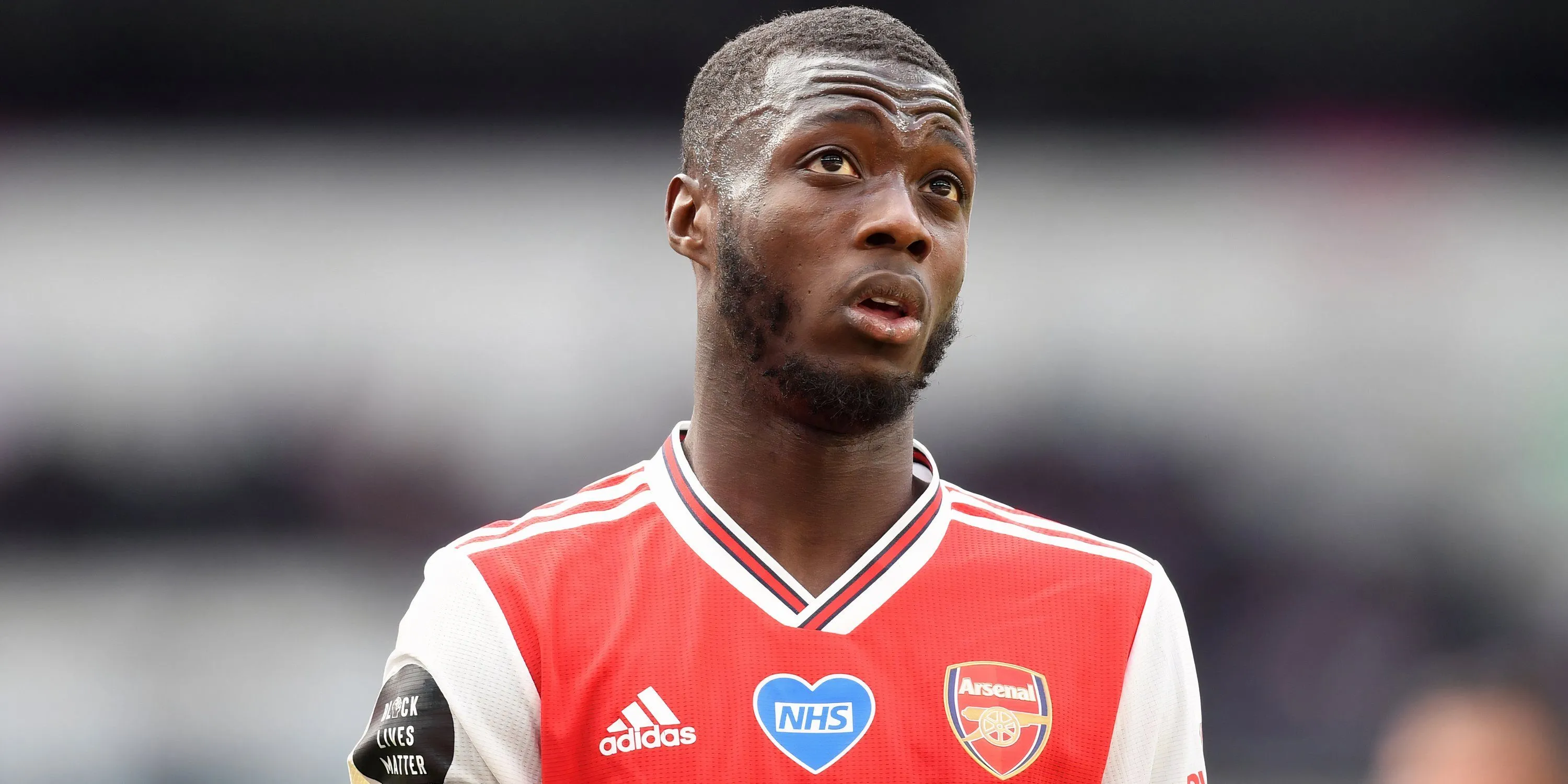 Cựu cầu thủ chạy cánh Arsenal Nicolas Pepe, ngôi sao có thể tỏa sáng trong màu áo Villarreal tại Cúp C1.