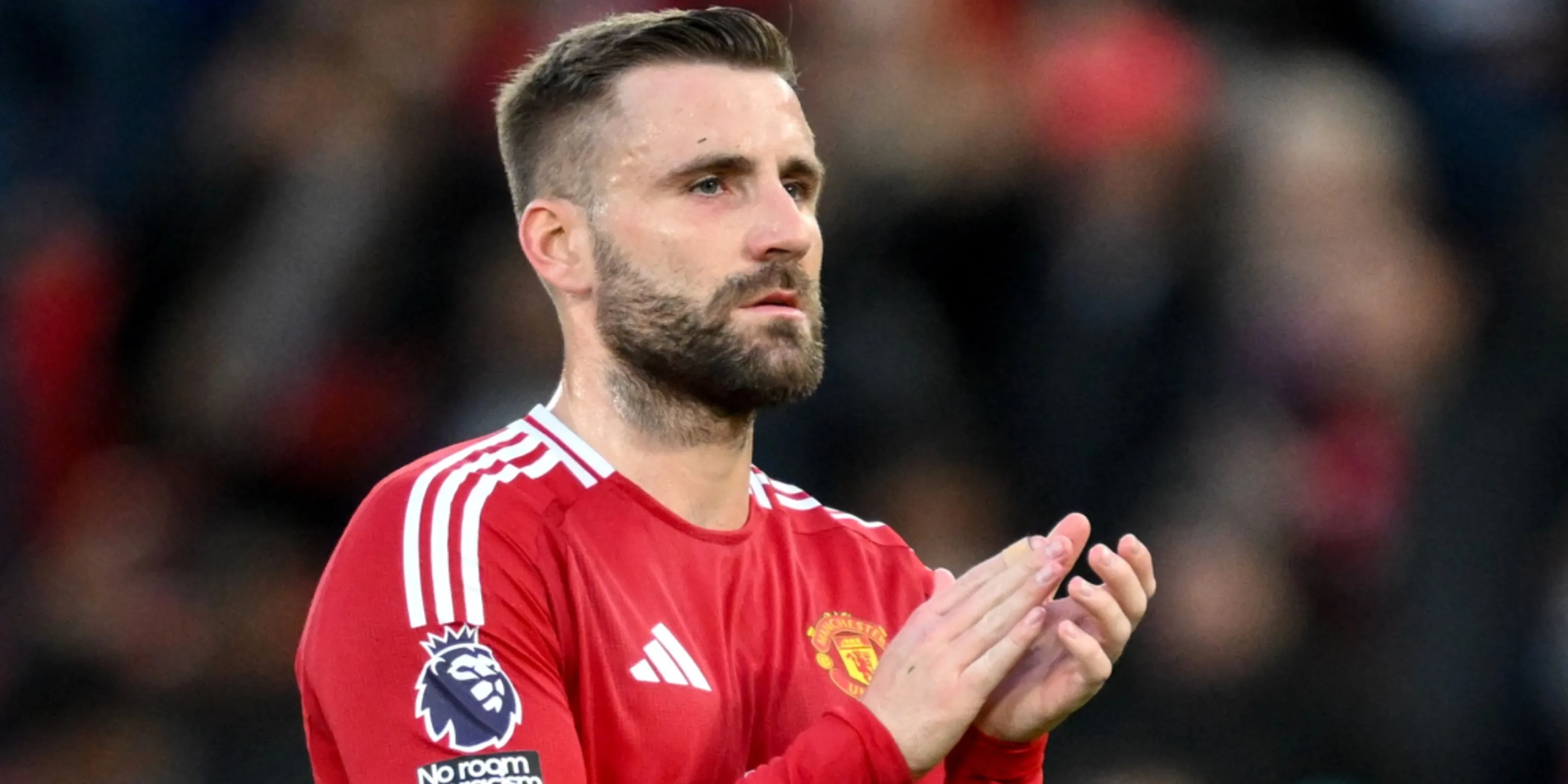 Hậu vệ Luke Shaw với những chấn thương đeo bám tại Man Utd