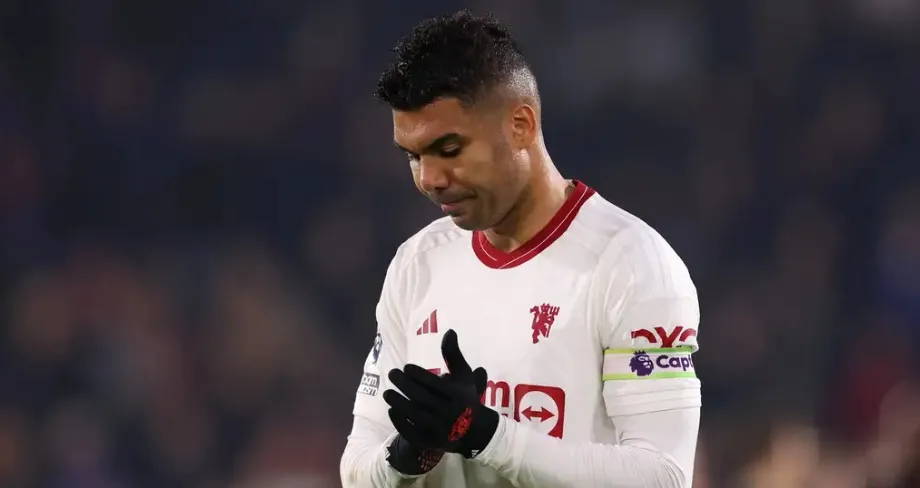 Casemiro từng chịu chỉ trích nặng nề trong giai đoạn sa sút của Man Utd