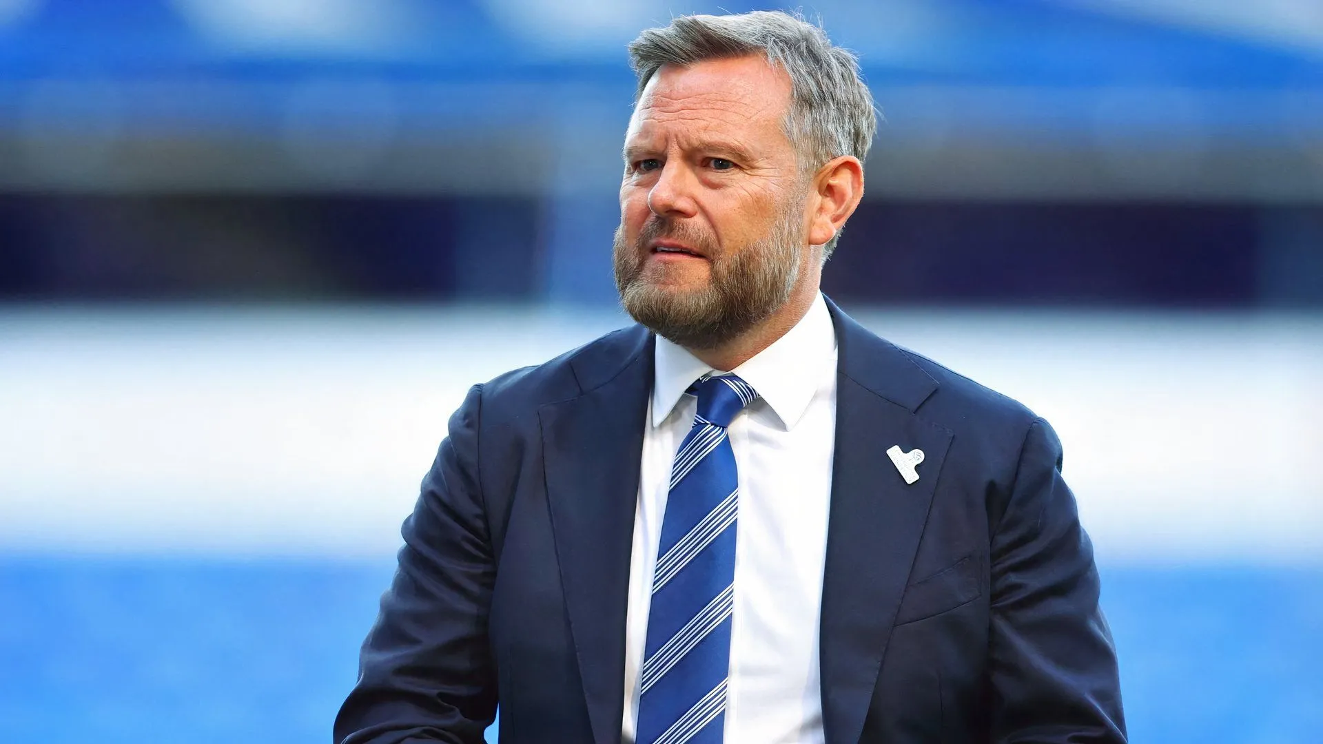 CEO Mark Ashton của Ipswich Town — quyết định lựa chọn HLV sẽ ảnh hưởng trực tiếp đến tham vọng của CLB trong mùa giải Championship