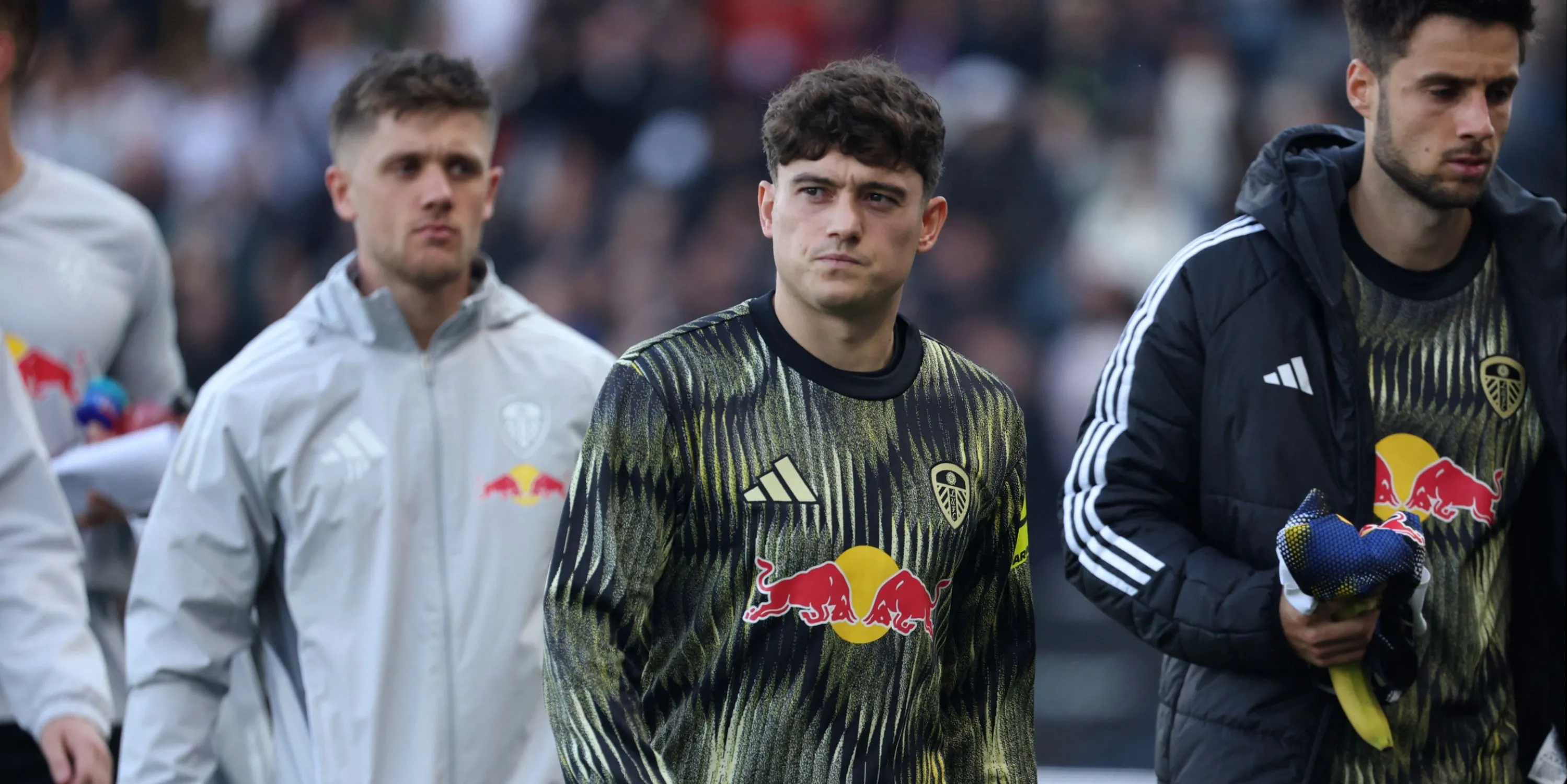 Daniel James chơi tấn công cho Leeds ở mùa giải gần đây