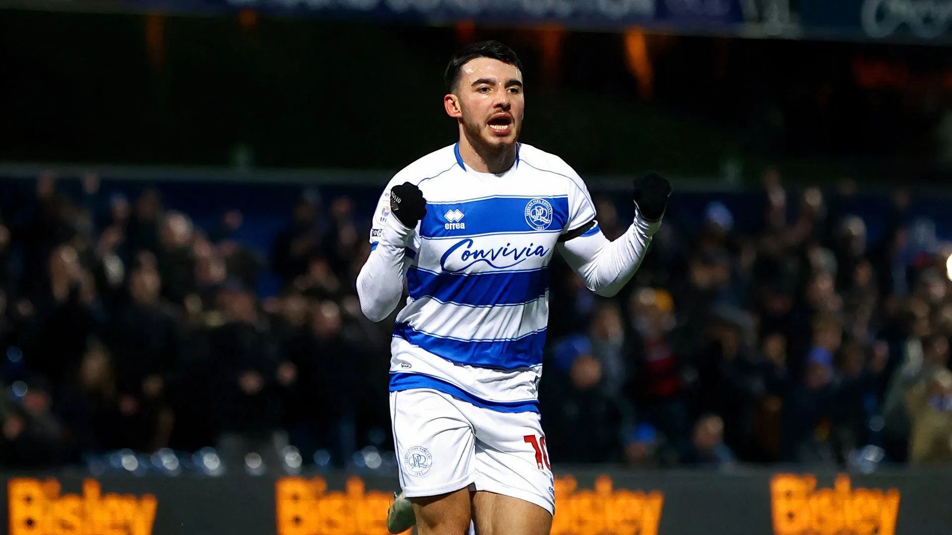 Ilias Chair trở lại luyện tập cùng QPR, tăng phương án tấn công cho Stephan