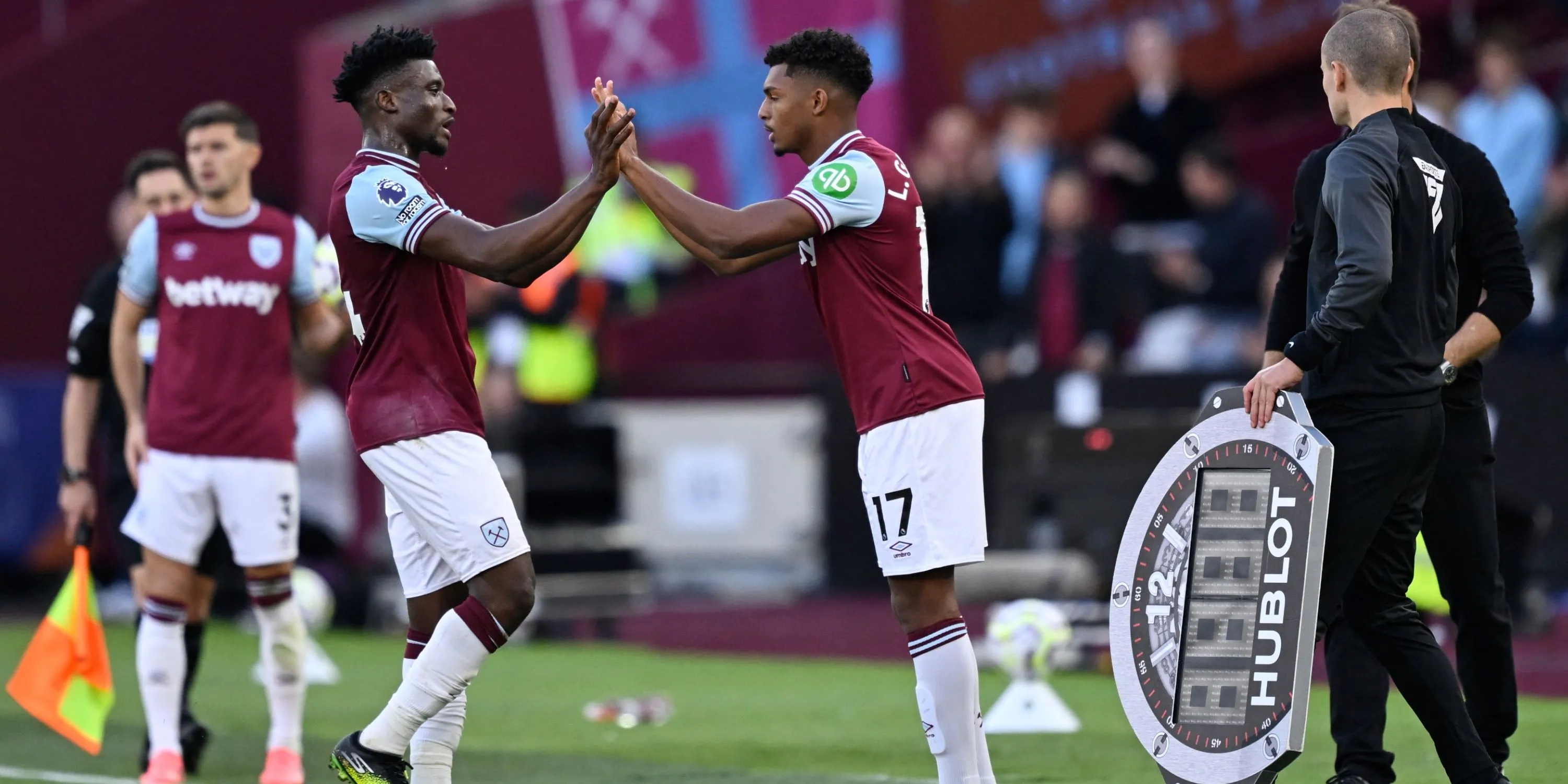 Luis Guilherme — cầu thủ trẻ linh hoạt có thể đá hộ công hoặc chạy cánh