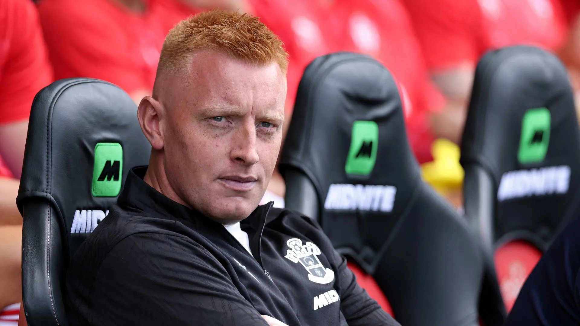 Will Still trả lời phóng viên sau trận đấu, thừa nhận đội bóng chưa đạt hiệu quả mong muốn